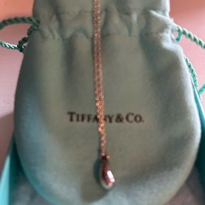 Tiffany Tear Drop Necklace